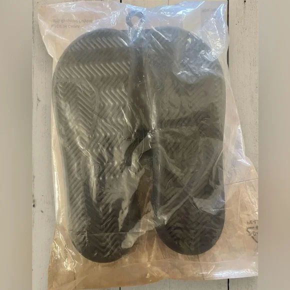 Jack & Jones Mens Slide Black Size US 9 / EU 42 Anthracite NWT - Picture 6 of 8